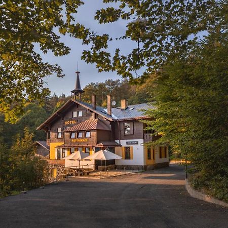 Hotel Lovecky Zamecek Orion Liberec Luaran gambar