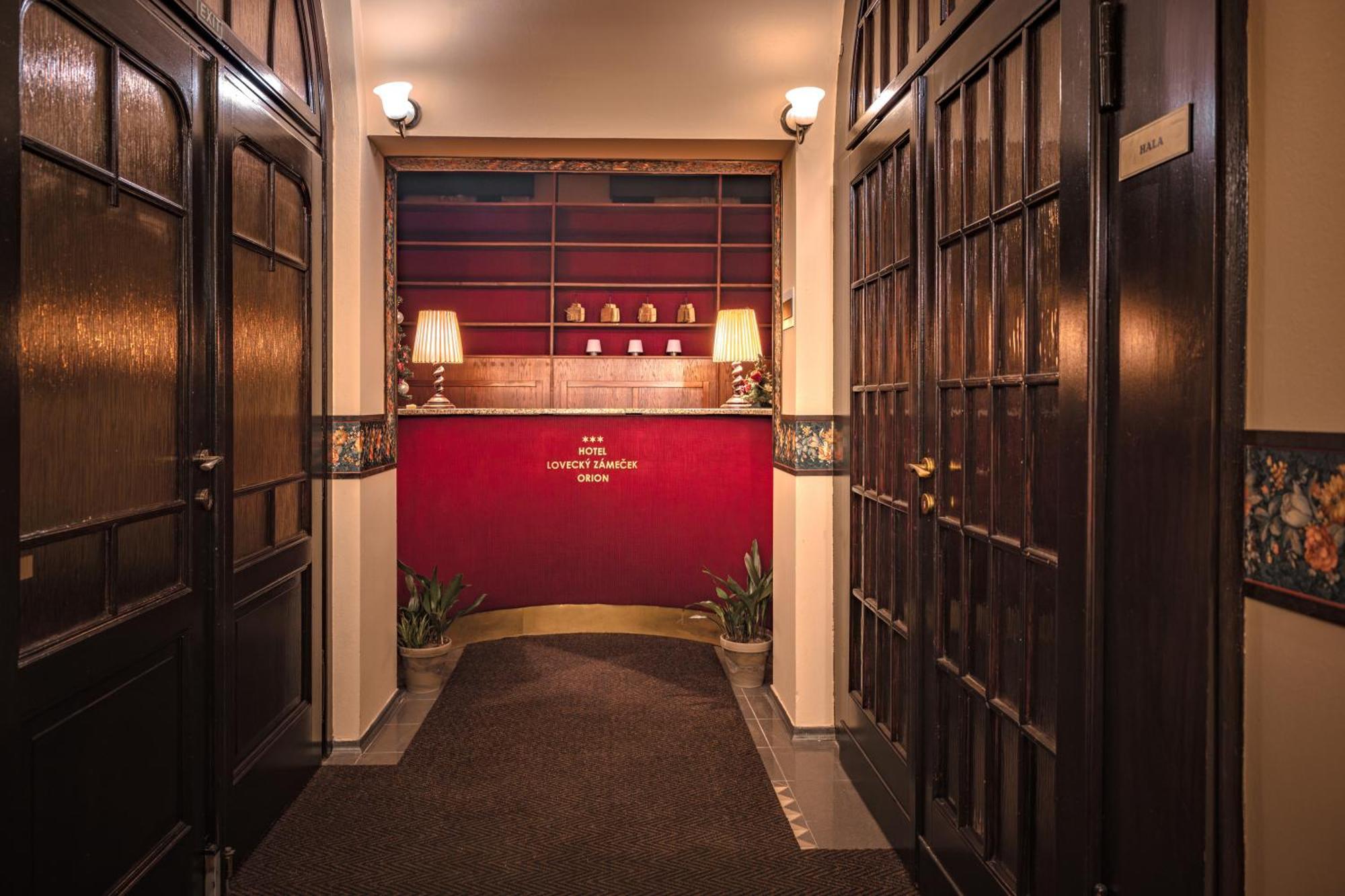 Hotel Lovecky Zamecek Orion Liberec Luaran gambar