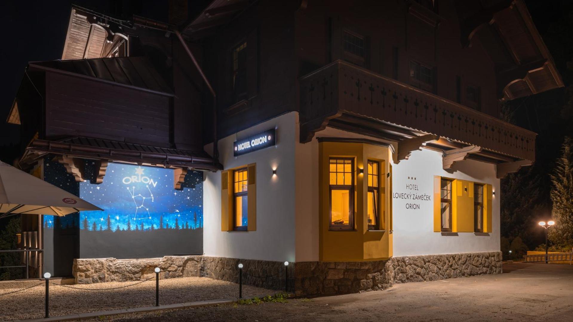 Hotel Lovecky Zamecek Orion Liberec Luaran gambar